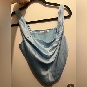 COPY - Abercrombie cowl neck tank